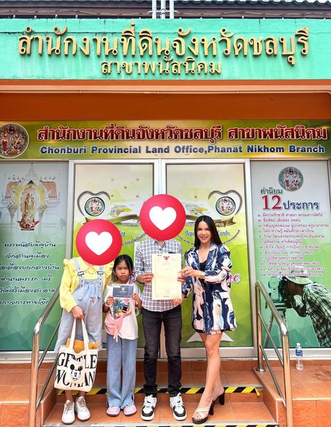 วันนี้วันดีโอนบ้าน 3 หลังรวด โครงการ กรีนฟิลด์ ปาร์ควิว ขอบคุณที่ไว้ใจให้เราดูแล 